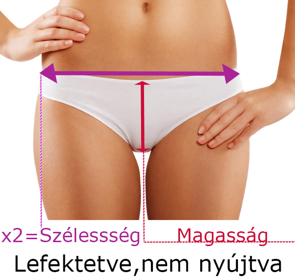 Bugyi mérettáblázat