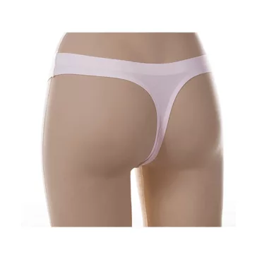 Lemila lézervágott tanga púder 