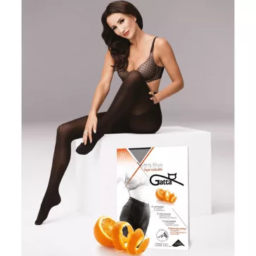 Gatta narancsbőr elleni vastag harisnya Bye cellulite 50D