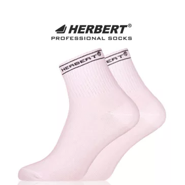 Herbert Active pamut sport zokni fehér