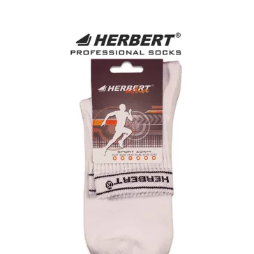 Herbert Active pamut sport zokni fehér