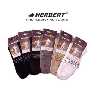 Herbert Active pamut sport zokni fehér