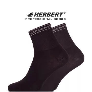 Herbert Active pamut sport zokni szürke