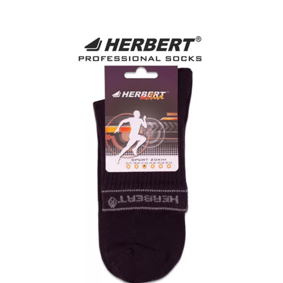 Herbert Active pamut sport zokni szürke Herbert Active pamut sport zokni szürke
