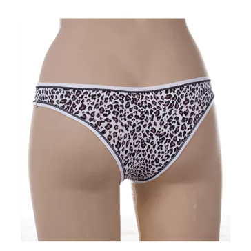 Lemila ocelot mintás női bugyi