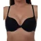 Lemila super push up melltartó fekete C