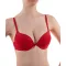Lemila piros melltartó super push up C kosaras