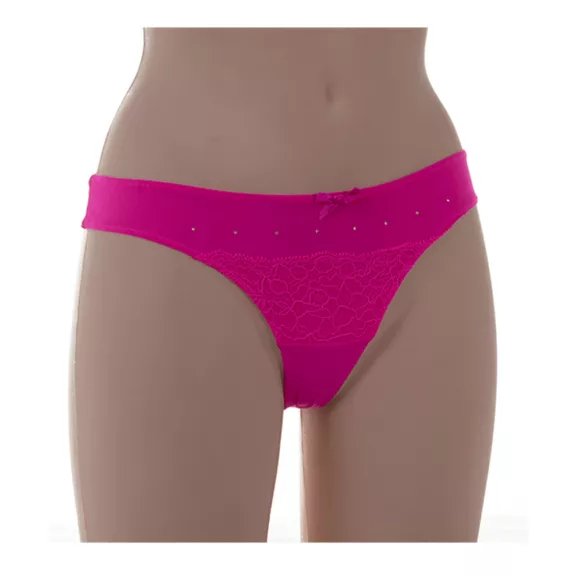 Lemila tanga magenta csipkés Lemila tanga magenta csipkés