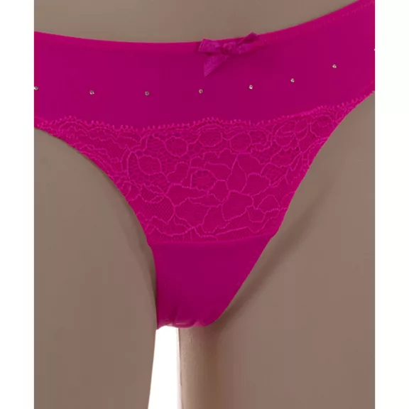 Lemila tanga magenta csipkés Lemila tanga magenta csipkés