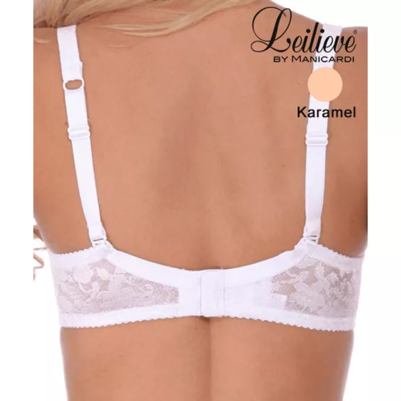 Leilieve melltartó caramel D kosár 7743