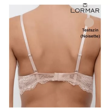 Lormar Prestige gél push up melltartó nude C kosár