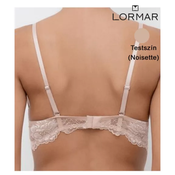 Lormar Prestige gél push up melltartó nude C kosár