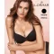 Lormar melltartó fekete Natural Plunge C kosár