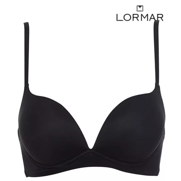 Lormar merevítő nélküli push up melltartó nude Desiderio B kosár Lormar merevítő nélküli push up melltartó nude Desiderio B kosár