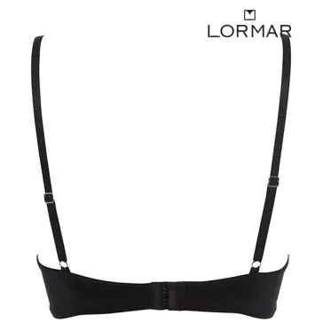   Lormar merevítő nélküli push up melltartó nude Desiderio B kosár