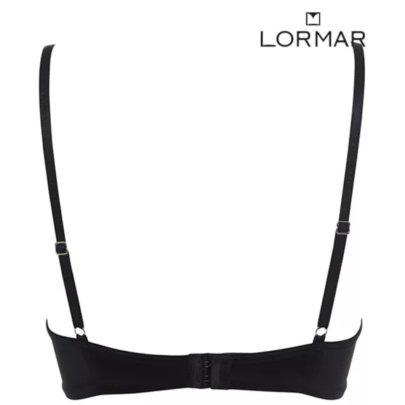 Lormar merevítő nélküli push up melltartó nude Desiderio B kosár