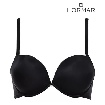 Lormar dupla push up melltartó fekete Double B kosár