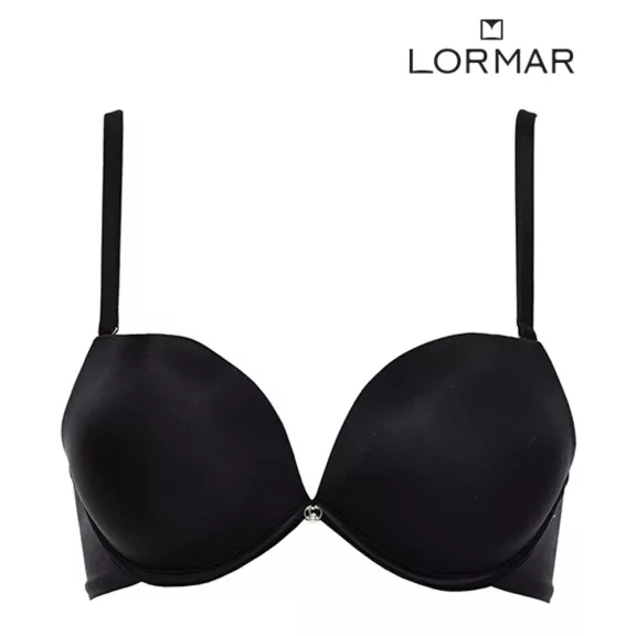 Lormar dupla push up melltartó fekete Double B kosár