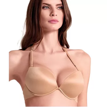 Lormar dupla szivacsos melltartó golden skin B kosár