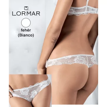 Lormar tanga csupa csipke fehér Myclass Perizoma