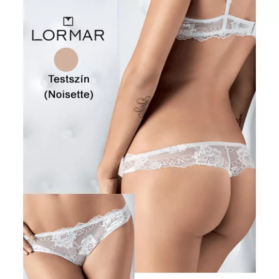 Lormar tanga csupa csipke púder Myclass Perizoma Lormar tanga csupa csipke púder Myclass Perizoma