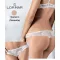 Lormar tanga csupa csipke púder Myclass Perizoma