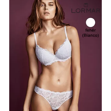   Lormar brazil bugyi  fehér csupa csipke Frizzante Brasiliana