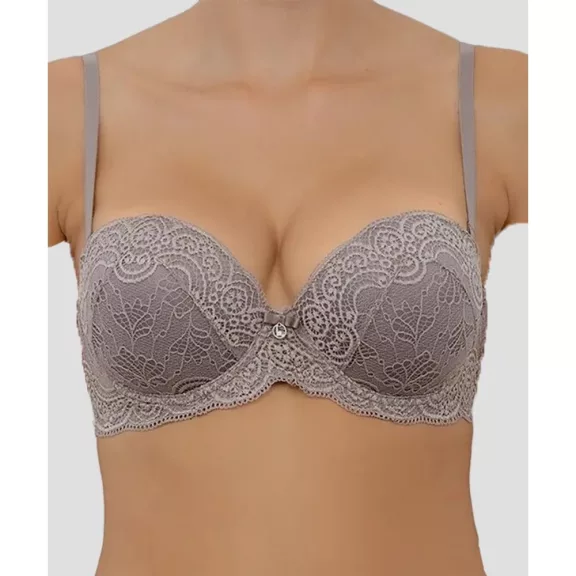 Lormar Formedouble Pizzo super push up melltartó B kosár Lormar Formedouble Pizzo super push up melltartó B kosár