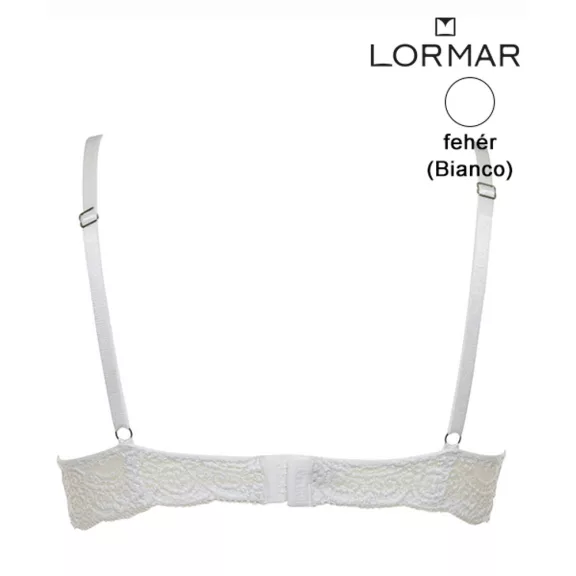 Lormar Formedouble Pizzo super push up melltartó B kosár 