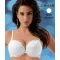 Lormar Formedouble Pizzo super push up melltartó fehér B kosár 