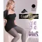 Gabriella plus size harisnya microfibra fekete 60 den