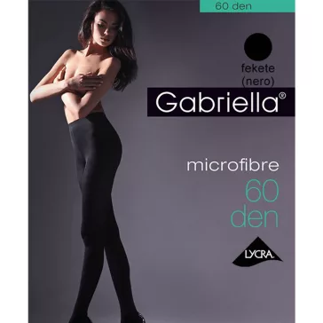 Gabriella harisnya microfibre fekete 60 den