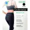 Gabriella  Push up fenékemelő harisnya fekete 100 den