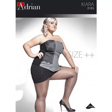 Adrian nagyméretű harisnya natural Kiara