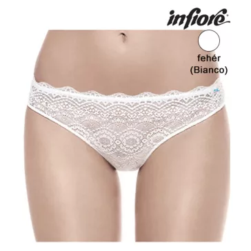 Infiore 3102 brasil női alsó fehér