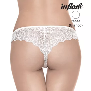 Infiore 3102 brasil női alsó fehér