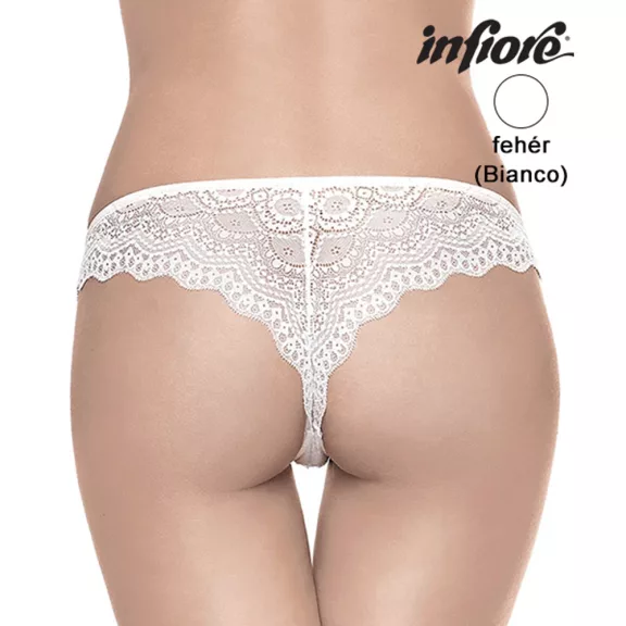 Infiore 3102 brasil női alsó fehér