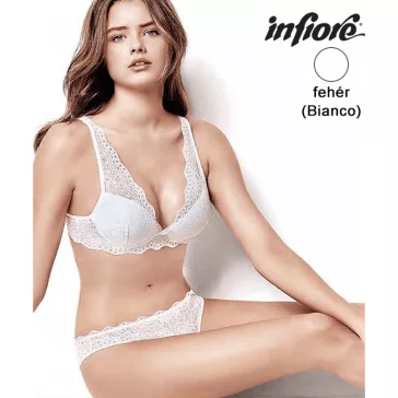 Infiore 3102 brasil női alsó fehér