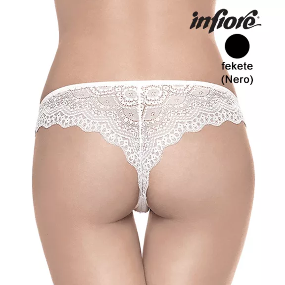 Infiore 3102 brasil női alsó fekete