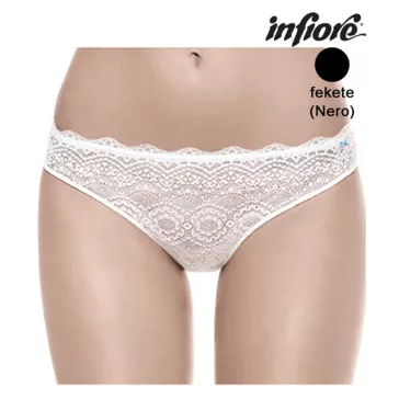 Infiore 3102 brasil női alsó fekete
