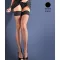 Gabriella fekete necc combfix Erotica Calze 151