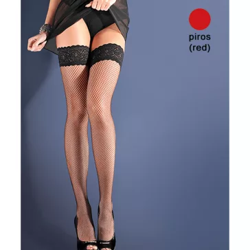 Gabriella piros necc combfix Erotica Calze 151