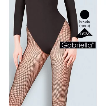 Gabriella fekete necc harisnya Kabarette 151