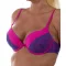 Lemila push up melltartó magenta C kosaras
