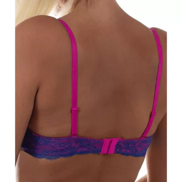 Lemila push up melltartó magenta C kosaras