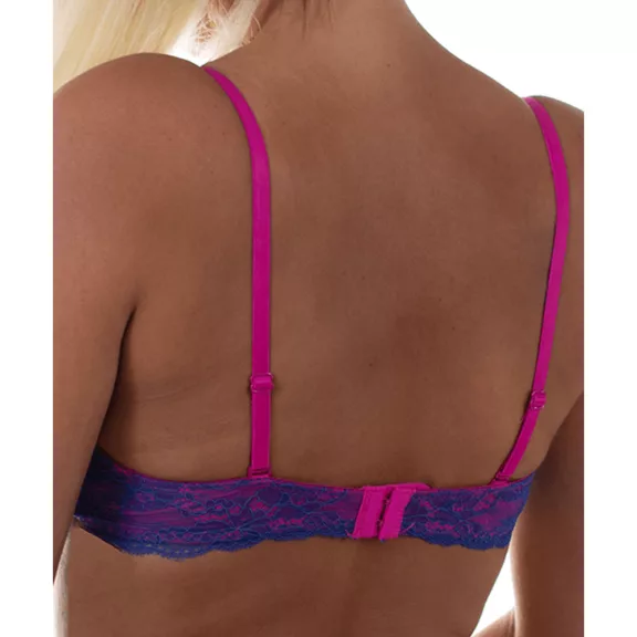 Lemila push up melltartó magenta C kosaras Lemila push up melltartó magenta C kosaras