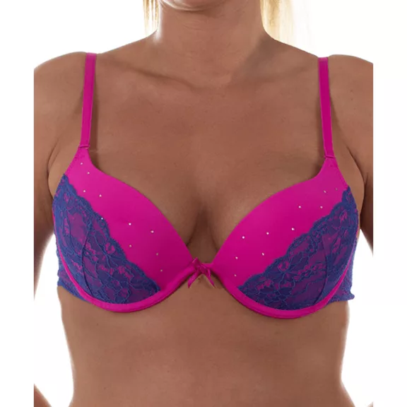 Lemila push up melltartó magenta C kosaras Lemila push up melltartó magenta C kosaras