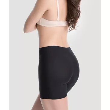 Julimex alakformáló bermuda fekete Comfort