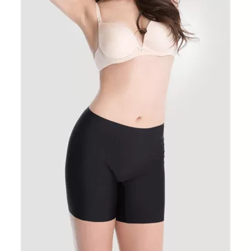 Julimex alakformáló bermuda fekete Comfort