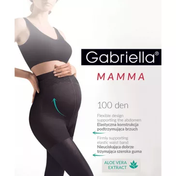 Gabriella kismama harisnyanadrág Mamma 100 den